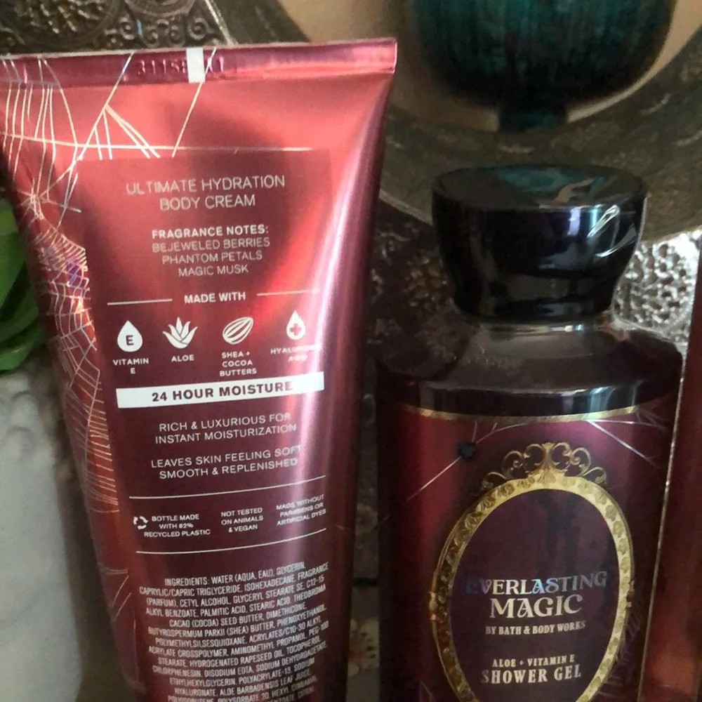 Bath and Bodyworks Halloween collection everlasting magic gift set combo - Picture 4 of 4
